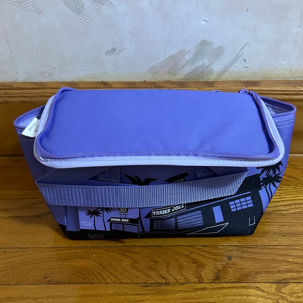 Trader Joe’s Purple Lunch Bag